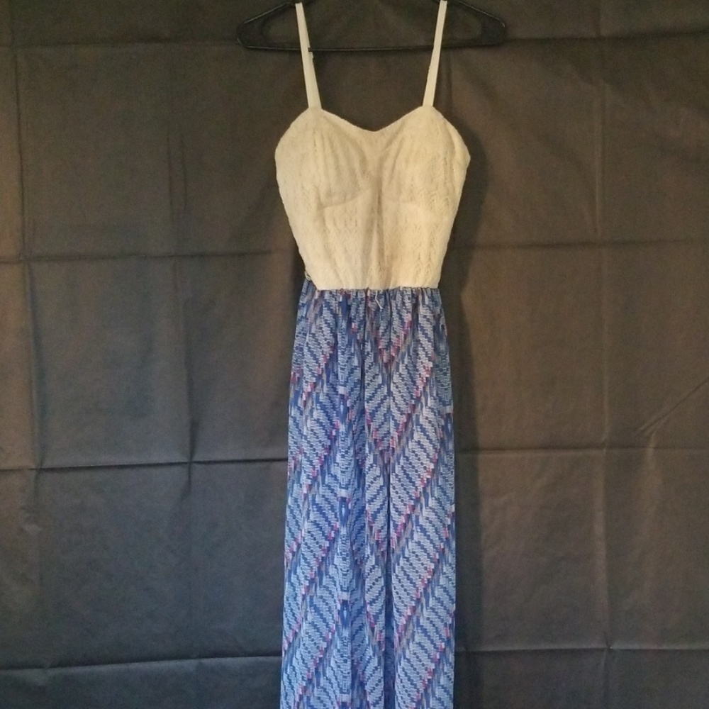 Maxi Dress W/Slit
